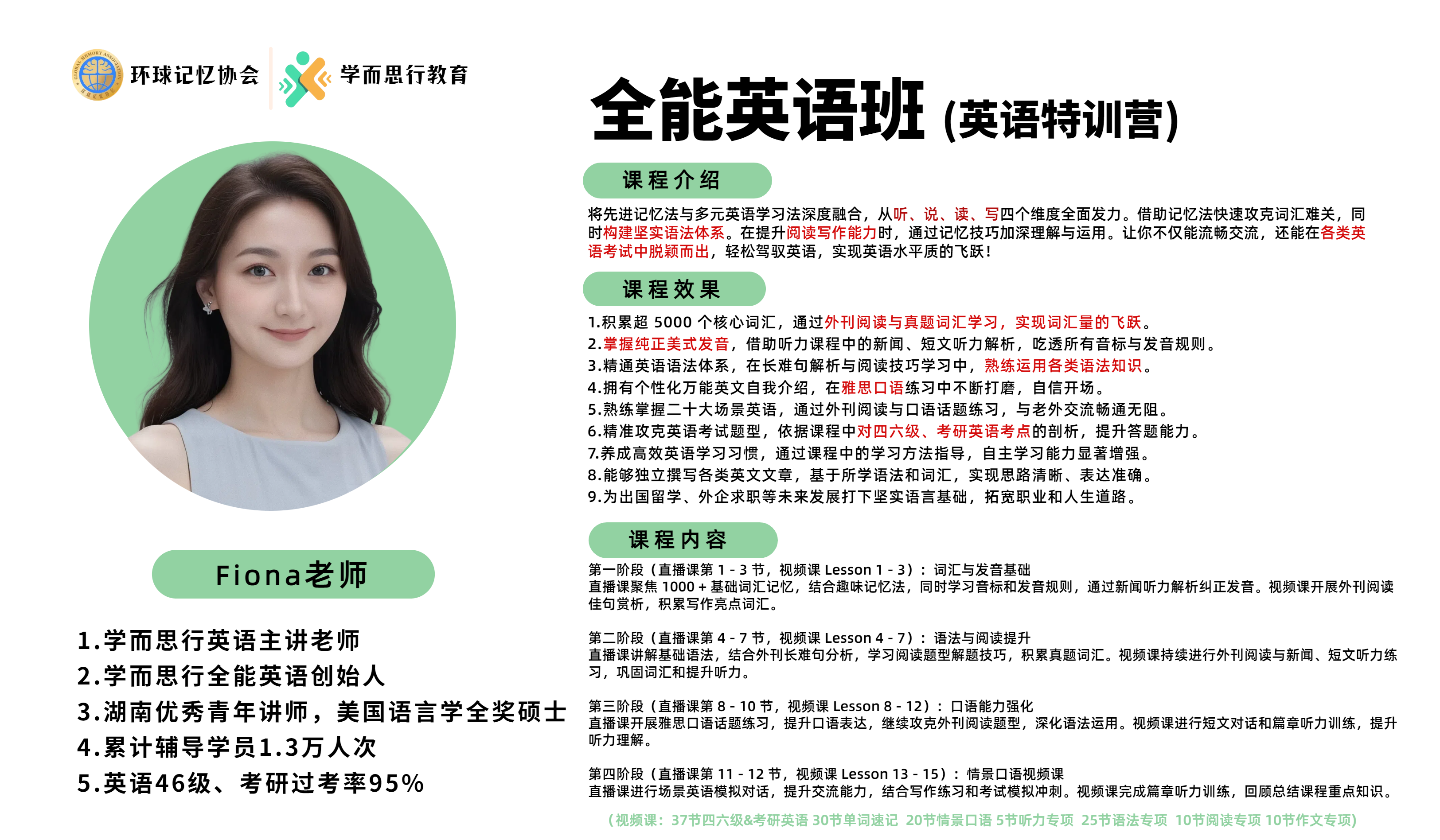 学而思行教育活动或课程展示